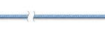 Câble coaxial miniature à faible bruit, 3 pieds (0.91m), entrée 3-56, sortie 10-32...
