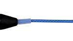 Câble coaxial faible bruit type FEP, longueur 10 pieds (3 mètres) - Connecteurs 3-56 à 10-32 femelle...