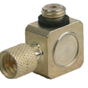 Adaptateur angle droit (10-32 jack à 10-32 plug)...