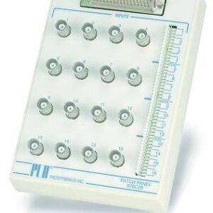 Panneau de connexion16-voies, (16) IDC's, (16) BNC jacks, et (1) DB50 mâle...