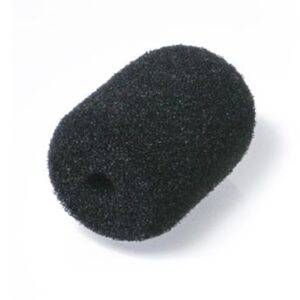 Bonnette anti vent pour microphone 1/4", diamètre de la mousse 3.5"...