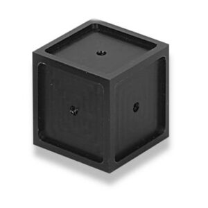 Cube de montage triaxial , 1.265 sq....