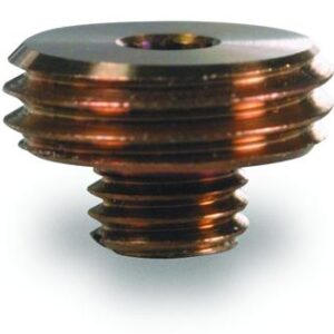 Goujon de montage, 1/2-20 à 1/4-28 avec 1/8 hex socket (pour 607A11 & 607A61)...