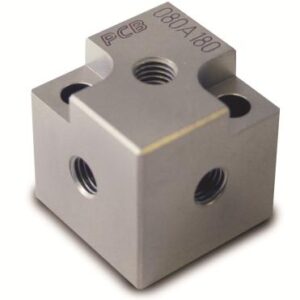 Permet d'adapter trois accéléromètres monoaxes pour des mesures de vibrations orthogonales sur trois...