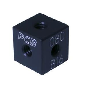 Permet d'adapter trois accéléromètres monoaxes pour des mesures de vibrations orthogonales sur trois...