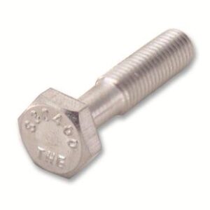 Boulon de montage captif, 1/4-28 x 1,12 de long, tête hexagonale (pour les capteurs de la série 624 ...