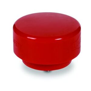 Embout dur plastique, rouge (pour 086D50)...