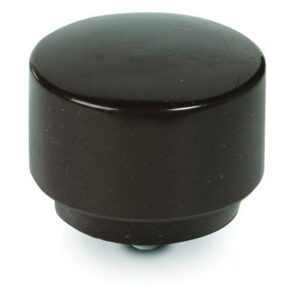 Embout - soft plastique, marron(pour 086D20)...