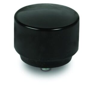 Embout dur plastique, noir (pourl 086D20)...