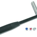 Marteau d'impact Modally Tuned® • Sensibilité: (±15%) 5 mV/lbf • Gamme de mesure: ±1000 lbf pk (±...