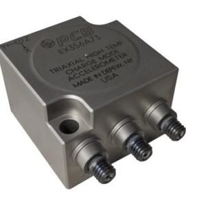 Accéléromètre triaxial UHT-12™, sortie mode de charge, +482°C, 3.2 pC/g - ATEX • Sensibilité : 3.2 ...