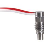 Le modèle 105C est le plus petit de nos capteur de pression piézoélectrique ICP®. Le capteur est sce...