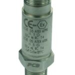 Capteur de pression piézoelectrique ICP® à sécurité intrinsèque 100 psi - boîtier isolé - Gamme ...