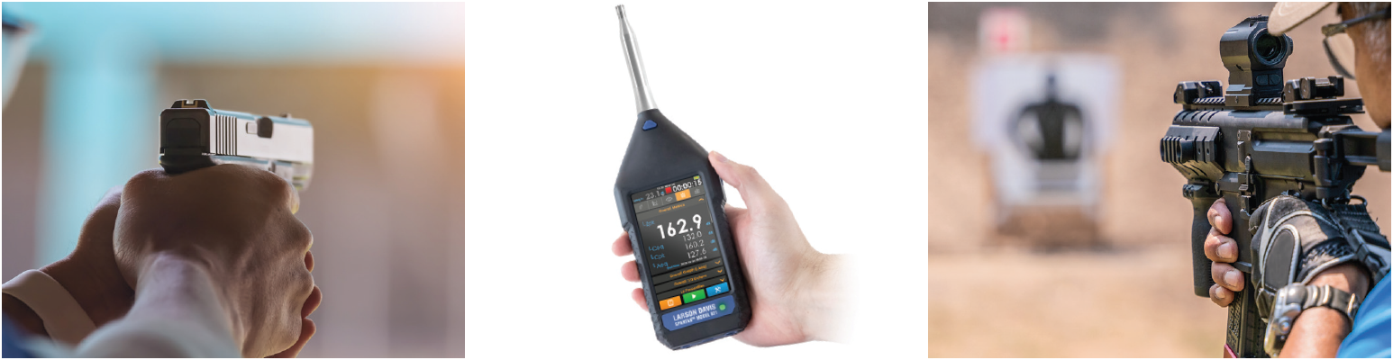 kit analyse acoustique des armes à feu