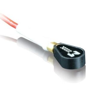 Accéléromètre piézoélectrique , 1.4 pC/g miniature - Sensibilité typique : 1.4 pC/g - Réponse en ...