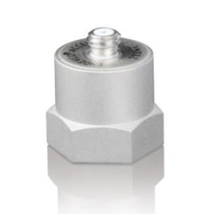 Accéléromètre, piézoelectrique, 12 pC/g, -55 °C à +177 °C, non isolé, boulon de montage 10-32, conne...
