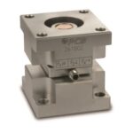 Capteur de force triaxial ICP®. 1000 lb (Fx.y.z). 2.5 mV/lb (z). 5.0 mV/lb (x.y). ground isolated...