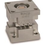 Capteur de force triaxial charge. 1000 lb (Fx.y.z). 15 pC/lb (z). 32 pC/lb (x.y). ground isolated...