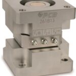 Capteur de force triaxial charge. 10k lb (Fz). 4k lb (Fx.y). 15 pC/lb (z). 32 pC/lb (x.y). ground is...