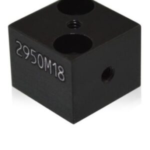 Accessoires, bloc de montage triaxial, trous filetés 2-56 (potentiellement pour 2220E, 7250A/AM1), v...