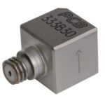 Accéléromètre monoaxial ICP® 100 mV/g • Sensibilité : 100 mV/g • Gamme de mesure : ±50 g pk • G...
