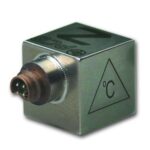 Accéléromètre triaxial UHT-12™, ICP® 10 mV/g, température +163° C • Sensibilité : (±10%) 10 mV/g • ...