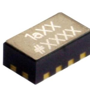 Accéléromètre de choc MEMS, 60000 technologie de montage en surface (CMS). • Sensibilité: 0.003 m...