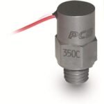 Accéléromètre de choc ICP® 0.5 mV/g, câble attaché 3 mètres • Sensibilité: 0.5 mV/g • Gamme de mes...