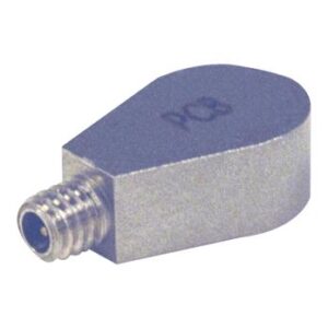 Accéléromètre monoaxial miniature 0.6 g. ICP®, 10 mV/g, boîtier en titane, câble détachable 3 mètres...