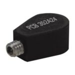 Accéléromètre monoaxial miniature ICP® (0.8 g.) 100 mV/g, câble détachable 3 mètres • Sensibilit...