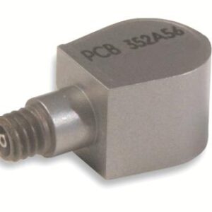Accéléromètre monoaxial miniature ICP® (1.8 g.) 100 mV/g, - TEDS 1.0 • Sensibilité: 100mV/g • Gamm...