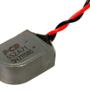 Accéléromètre piézoélectrique miniature (0.64 gm) ICP®, 10 mV/g, câble intégré 3 mètres...