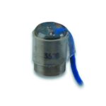Accéléromètre piézoélectrique miniature (0.7 gm) ICP®, 1 mV/g, câble intégré 3 mètres...