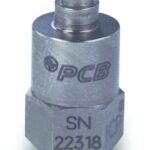 Accéléromètre monoaxial ICP® 10 mV/g - Sensibilité: 10 mV / g - Gamme de mesure: ± 500 g pk - Gamm...