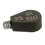 Accéléromètre monoaxial miniature ICP® (0.5 g.), 10 mV/g, câble détachable 3 mètres • Sensibilité:...