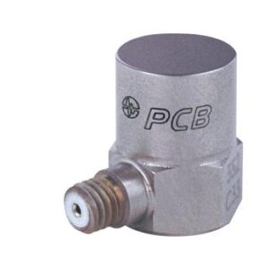 Accéléromètre monoaxial ICP®, 100 mV/g • Sensibilité : 100 mV/g • Gamme de mesure : ±50 g pk • Gam...
