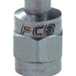 Accéléromètre piézoélectrique miniature (2 gm) ICP®, 100 mV/g avec connecteur axial 5-44...