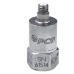 Accéléromètre piézoelectrique ICP® 10-mV/g - Sensibilité: 10 mV / g - Gamme de mesure: ± 500 g pk -...