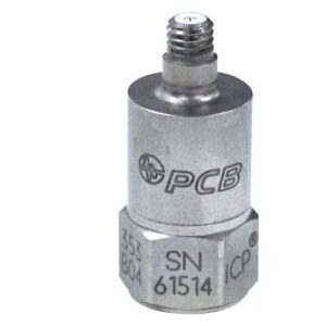 Accéléromètre piézoelectrique ICP® 10-mV/g - Sensibilité: 10 mV / g - Gamme de mesure: ± 500 g pk -...