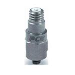 Accéléromètre haute fréquence miniature ICP® 10 mV/g • Sensibilité :10 mV/g • Gamme de mesure : ±5...