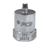 Accéléromètre piézoelectrqiue ICP® 100-mV/g - Sensibilité: 100 mV / g - Gamme de mesure: ± 50 g pk ...