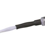 Accéléromètre ICP® en céramique à bague miniature, 10 mV/g, 1 à 9 kHz, câble intégré, isolation du b...
