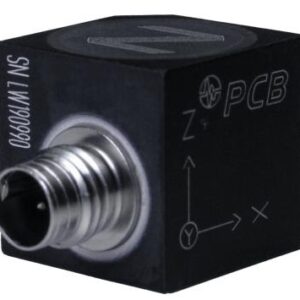Accéléromètre triaxial ICP® 100 mV/g • Sensibilité : 100 mV/g • Gamme de mesure : ±50 g pk • Gamme ...