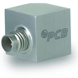 Accéléromètre triaxial ICP® 100 mV/g TEDS 1.0 • Sensibilité : 100 mV/g • Gamme de mesure : ±50 g p...