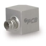 Accéléromètre triaxial ICP® haute sensibilité 500 mV/g à faible coefficient de dégazage - Sensib...