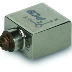Accéléromètre triaxial miniature ICP® 10 mV/g • Sensibilité : 10 mV/g • Gamme de mesure : ±500 g p...