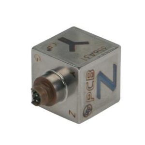 Accéléromètre triaxial miniature ICP® 100 mV/g câble 3 mètres • Sensibilité : 100 mV/g • Gamme de m...