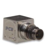 Accéléromètre piézoelectrique ICP® triaxial, 10 mV / g - Sensibilité: 10 mV / g - gamme de mesure: ...