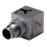 Accéléromètre triaxial ICP® 10 mV/g TEDS 1.0 • Sensibilité : 10 mV/g • Gamme de mesure : ±500 g pk...