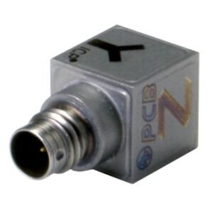 Accéléromètre triaxial ICP® 10 mV/g TEDS 1.0 • Sensibilité : 10 mV/g • Gamme de mesure : ±500 g pk...